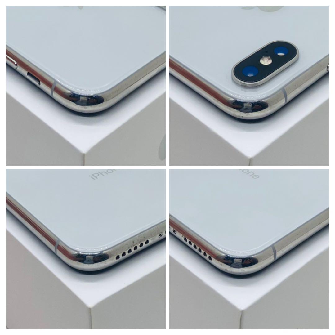 iPhoneX 62GB シルバー SIMフリー　リサイクルショップ宮崎屋住吉店　22.6.19　ｙ iPhoneX 62GB シルバー SIMフリー リサイクルショップ宮崎屋住吉店