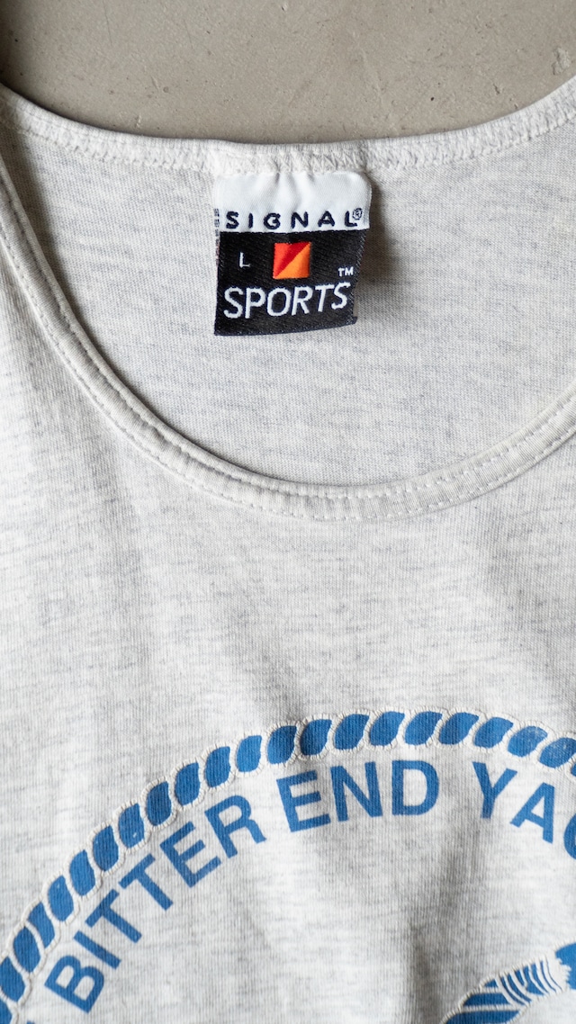 "THE BITTER END YACHT CLUB" 1990s Souviner tanktop