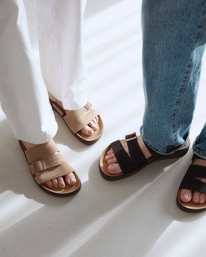 【BLUNDSTONN GOODS】AERO CORK SANDAL