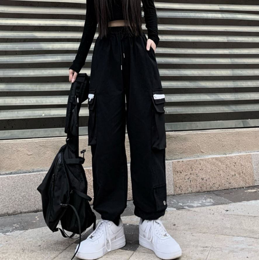 Amouretvie レディース メンズ ユニセックス ボトムス カーゴパンツ サルエルパンツ ストリート 韓国ファッション 2439 Amouretvie 韓国系 モード系 個性的ファッションの通販サイト