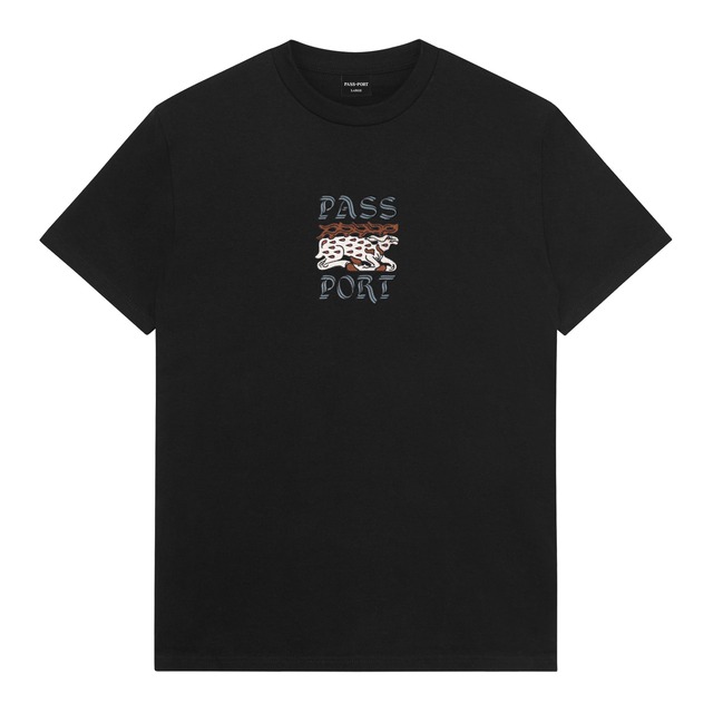 【PASS~PORT】Pass~Port Antler Tee - Black