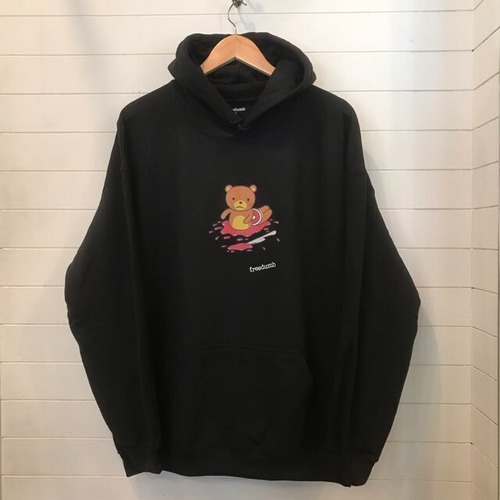 FREEDUMB / BEAR HOODIE