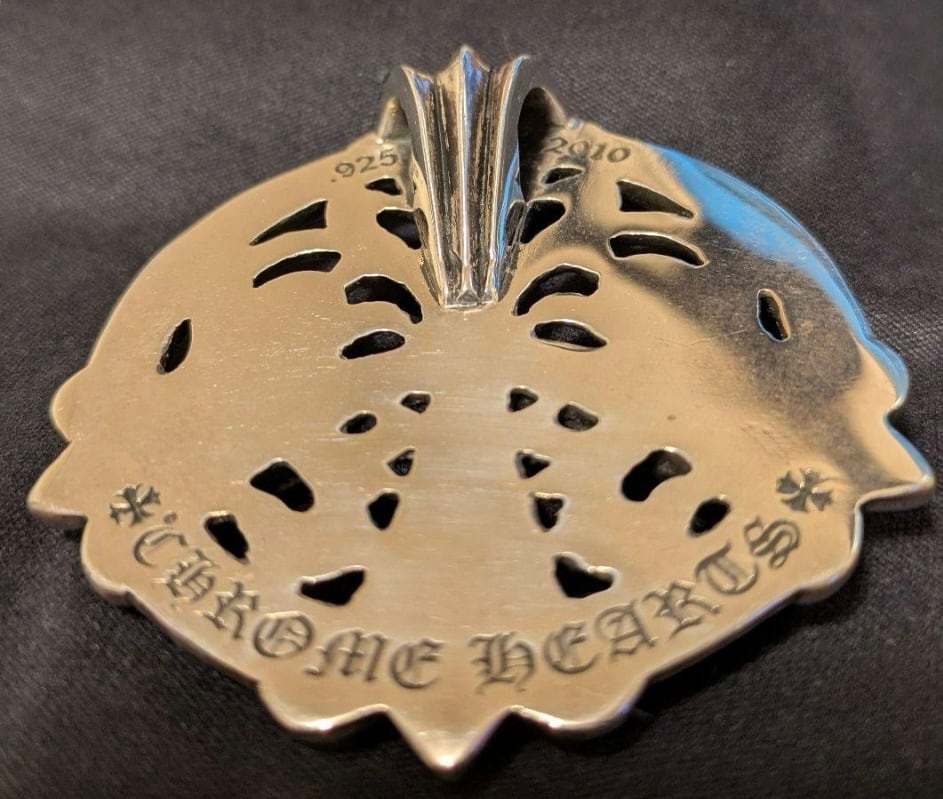 CHROME HEARTS クロムハーツ メダリオン ピース ネックレス ペンダント