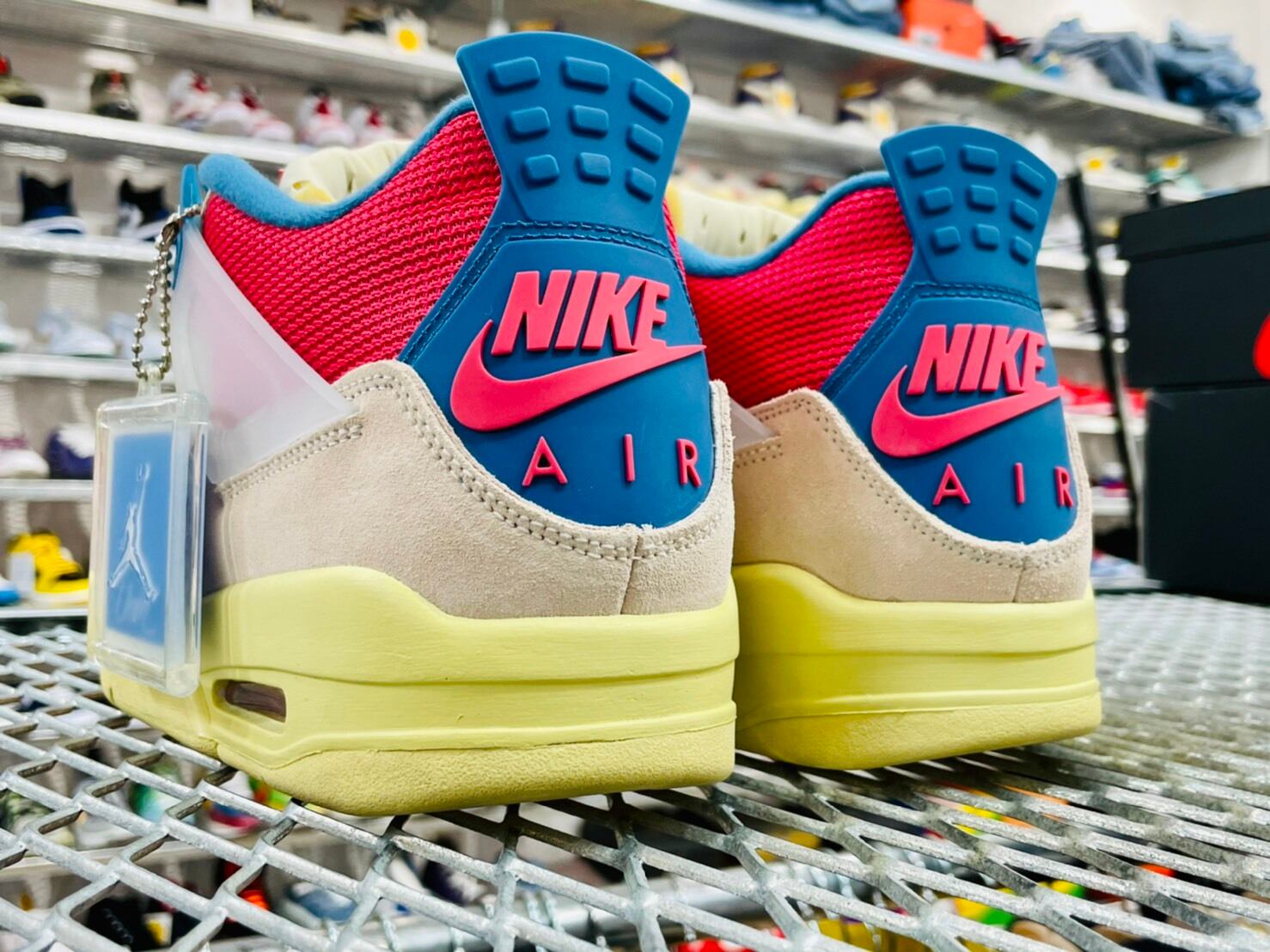 NIKE ジョーダン4 ユニオン　グアバ　新品未使用 Jordan 4 Retro x Union LA Mid Guava Ice for Sale