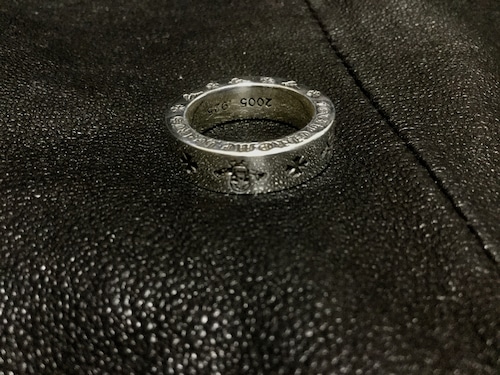 CHROME HEARTS クロムハーツ FOTI Ring スペーサー6mm