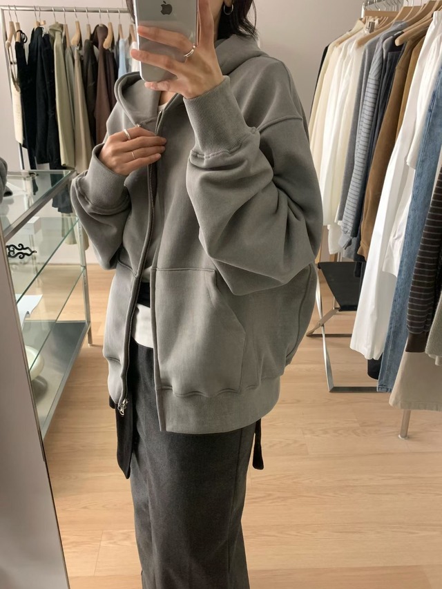 (予約) HAUS / Wool maxi skirt  1color