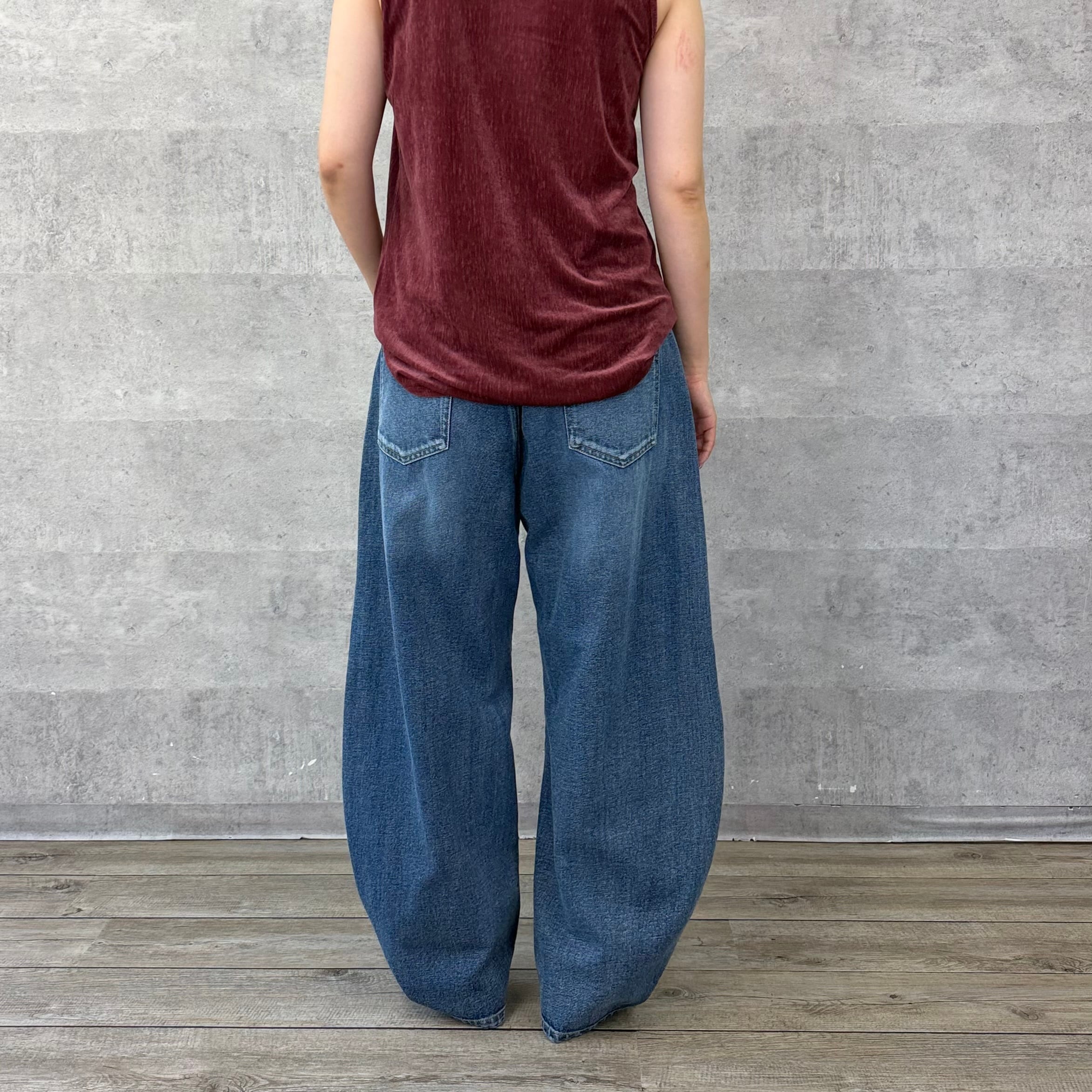モロッコデニムパンツ2026（NO.68261604） | AnnaKerry