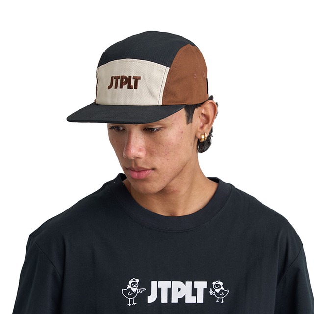 ムーブ　5パネル  (S25803)  - ブラウン