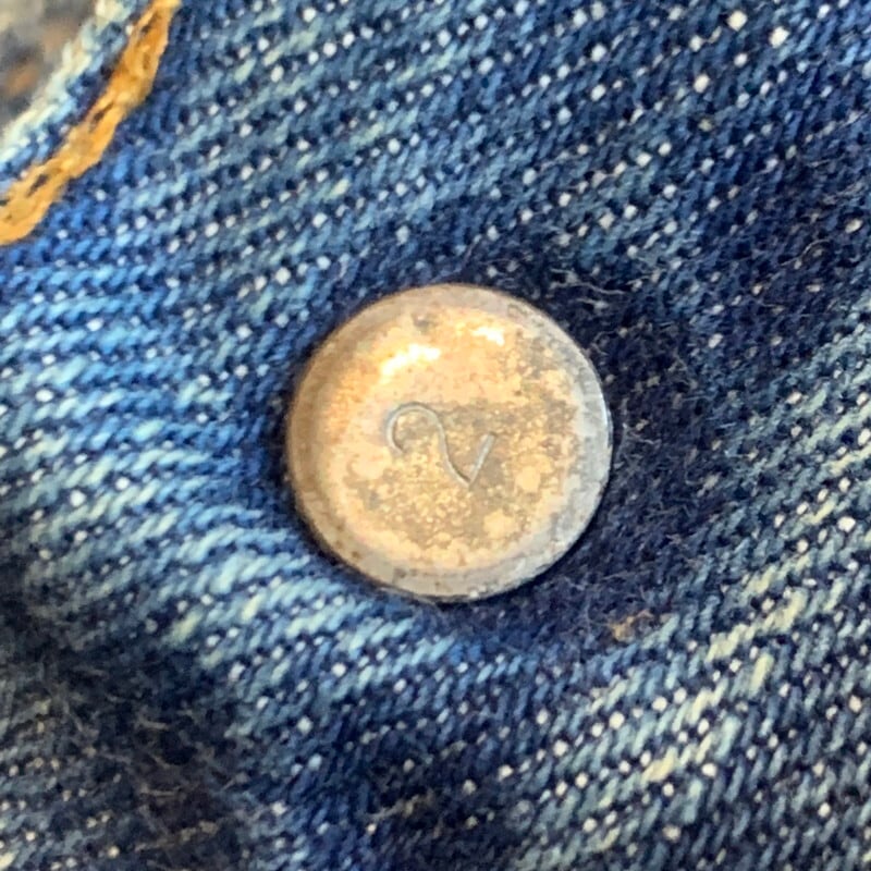 70's Levi's リーバイス 517 66前期 ブーツカットデニム 刻印2 70's Levi's リーバイス 517 66前期 ブーツカットデニム 刻印2