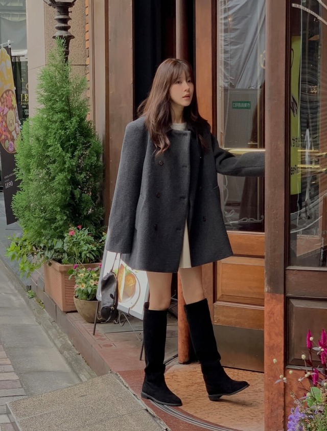 (即納) miel / Lemiel coat