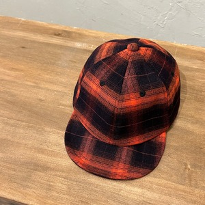 OMBRE CHECK UMPIRE CAP