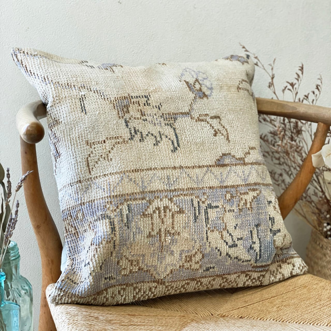 carpet cushion cover  クッションカバー　絨毯　12