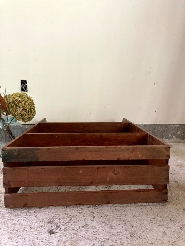 古木のオープンラック　(古家具)