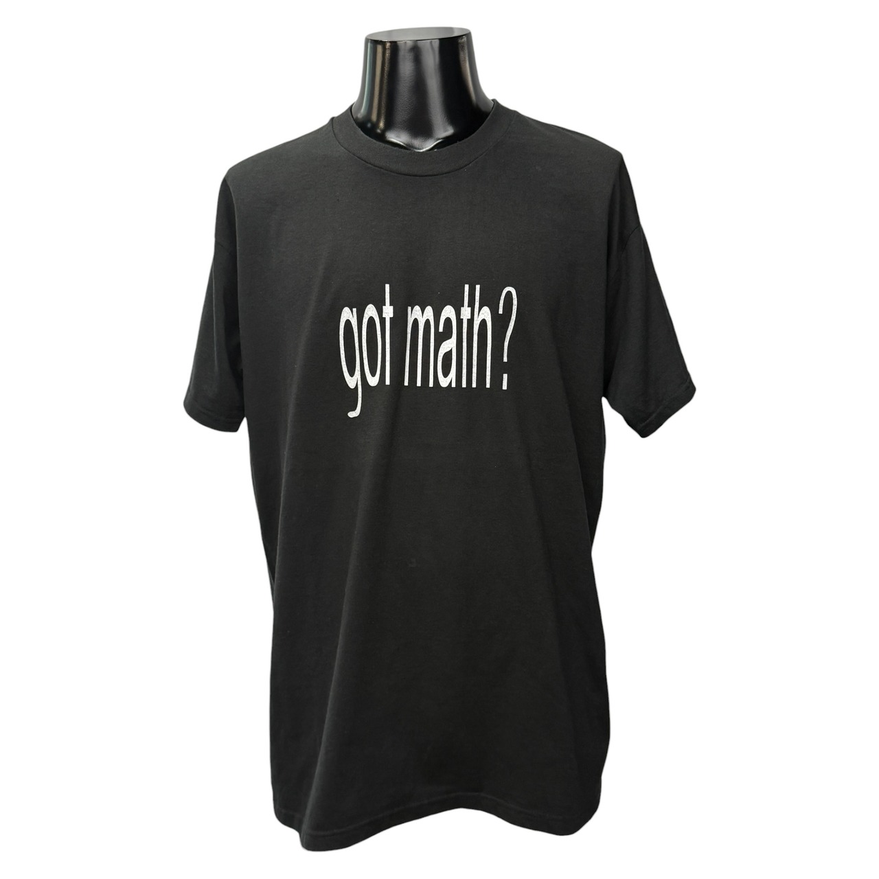 【UAF Department Of Mathematical Sciences】アラスカ大学フェアバンクス校 数科学科 "got math?" 90's-00's Vintage Tシャツ