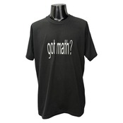 【UAF Department Of Mathematical Sciences】アラスカ大学フェアバンクス校 数科学科 "got math?" 90's-00's Vintage Tシャツ