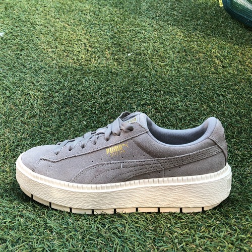 PUMA SUEDE PLATFORM TRACE プーマ スエードプラットフォーム トレース HB689