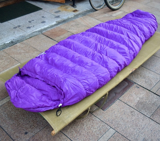 USED 70-80s CAMP7 Down Sleeping Bag -02459