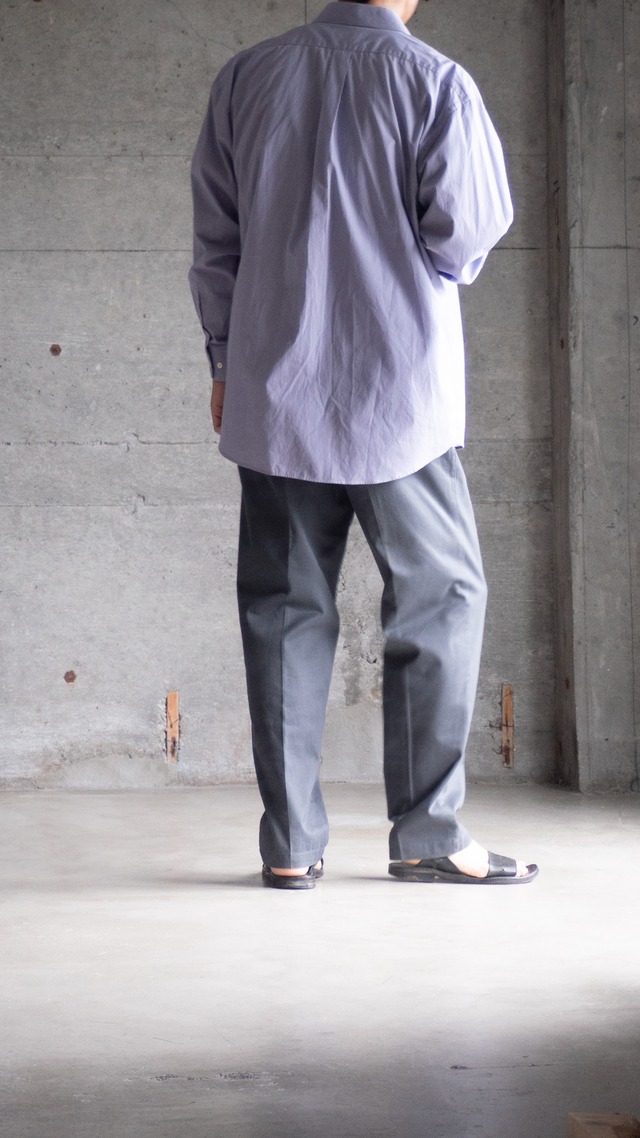 "COLOURS by ALEXANDER JULIAN" 1990s Broadcloth shirt