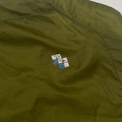 mont-bell モンベル 軽量薄手 ナイロンジャンパー ジャケット S/グリーン系 #1103219