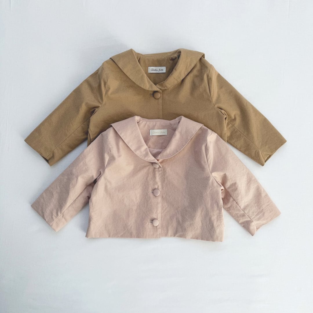 【予約】Sailor Collar Jacket / aladin kids