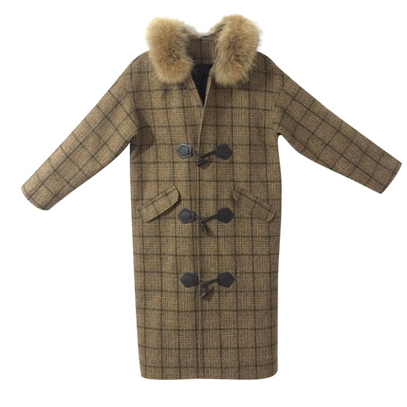 レディース NEW ダッフルコート アウター レディース ロング丈