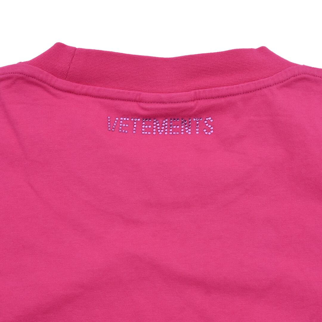 VETEMENTS】VIP CRYSTAL LOGO T-SHIRT | AYIN