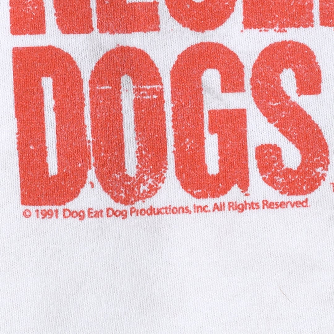 90s レザボアドッグス ヴィンテージTシャツ クエンティン