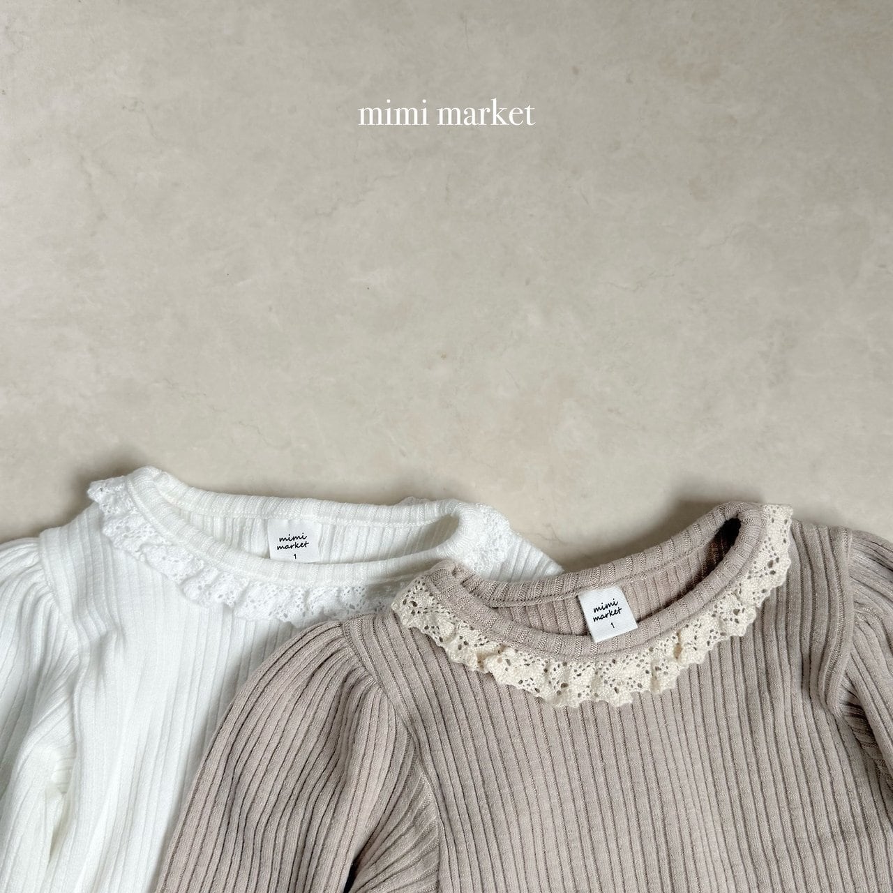 送料無料【予約】/  パフトーションTシャツ / mimimarket