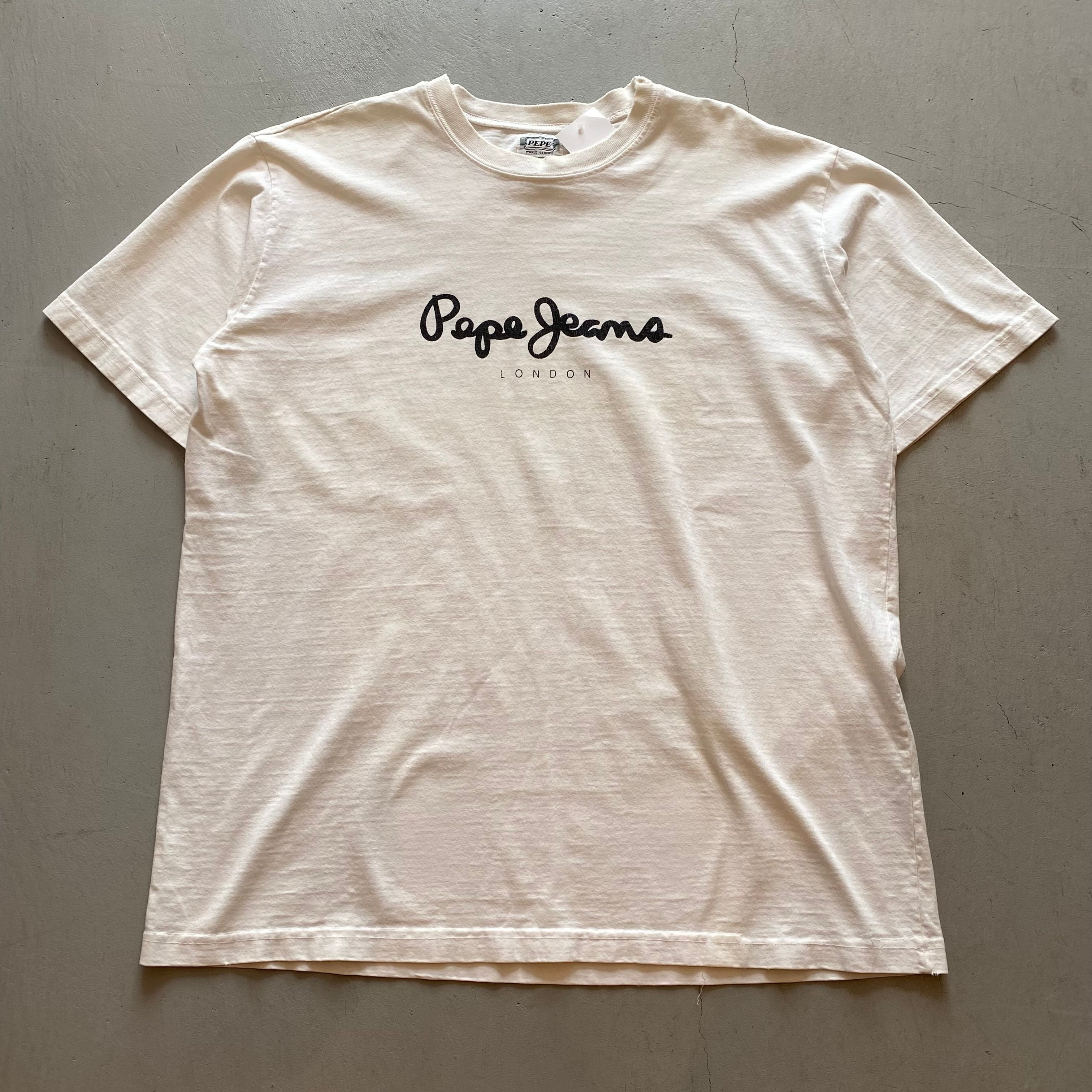 90s PEPE JEANS logo print T-shirt【高円寺店】 | What