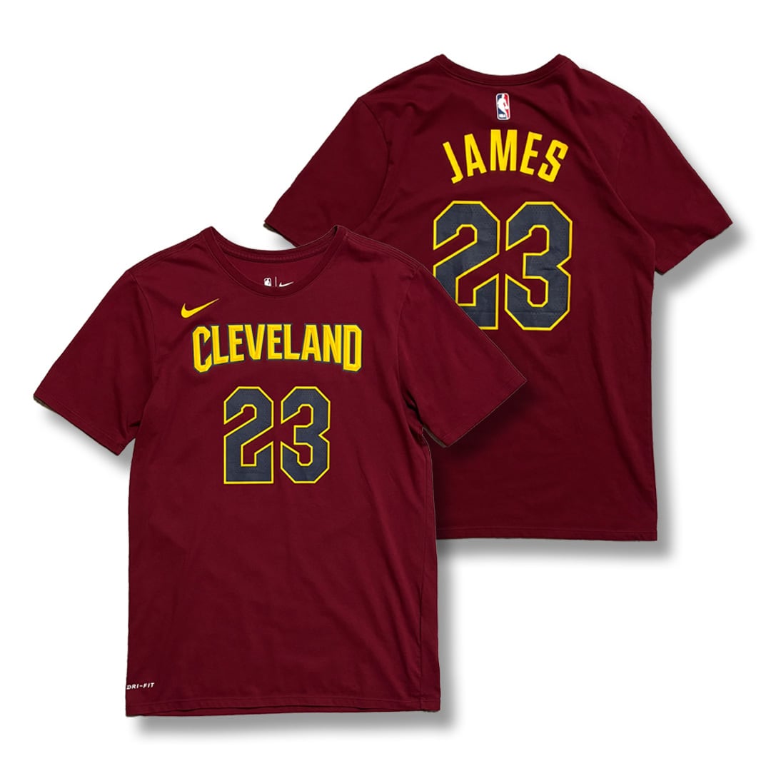 LeBron James 【Cleveland Cavaliers】 Numbering T-shirts. NIKE