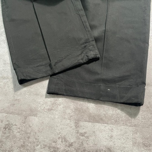 90s Polo by Ralph Lauren 38/32 ブラックチノパンツ 詳細写真7
