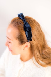 ベロアカチューシャ 2.5cm