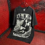 DOA メキシコ製 グラフィックTシャツ セクシーギャル ブラック