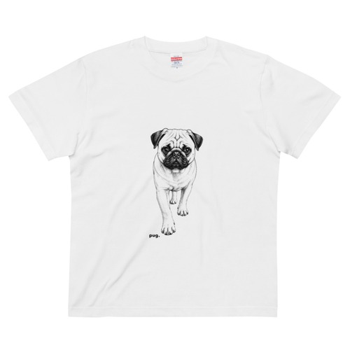 「PUG散歩」Tee