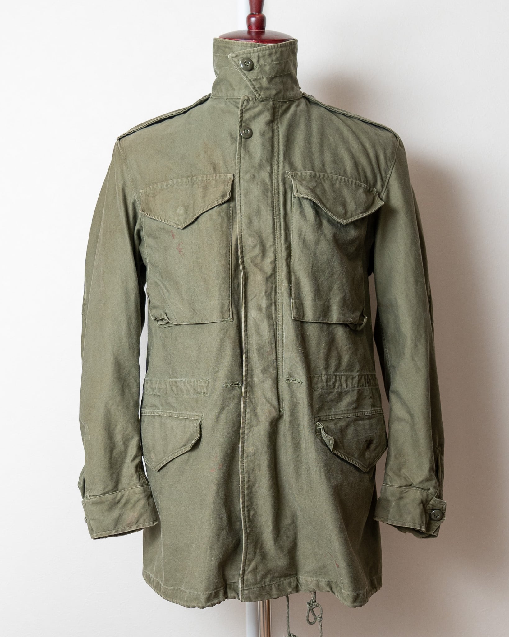 M-R】U.S.Army 60's M-51 Field Jacket 