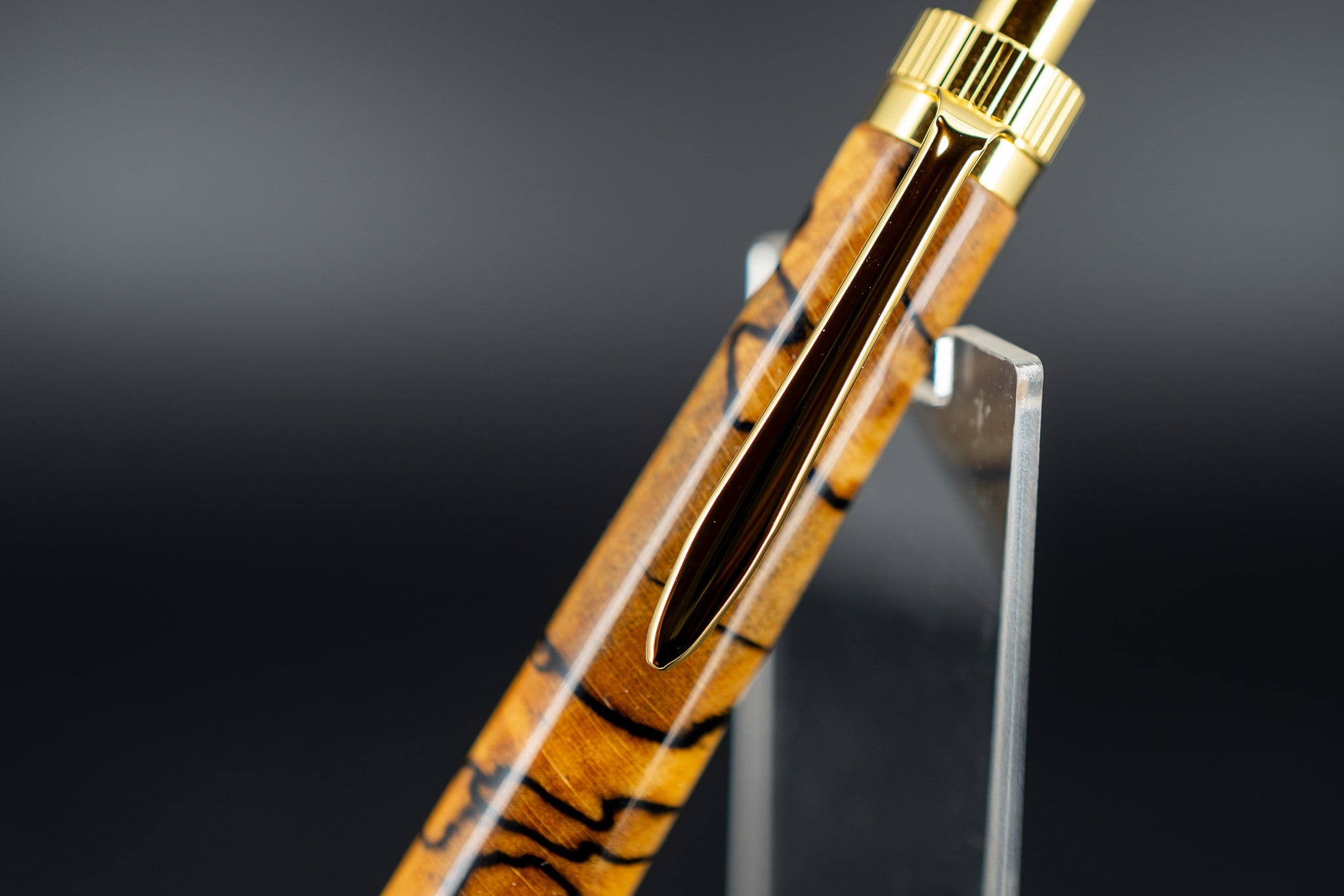 【自然が織りなす古地図】 スタビライズドウッド スポルテッドビーチ gold BP