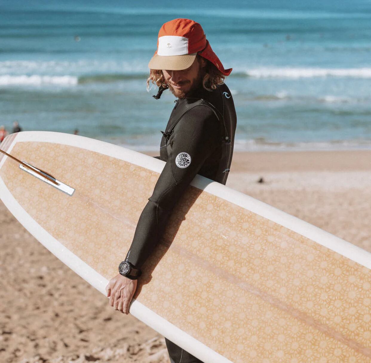 Cord＆Roy Red Reef Surf Cap | kaipuni