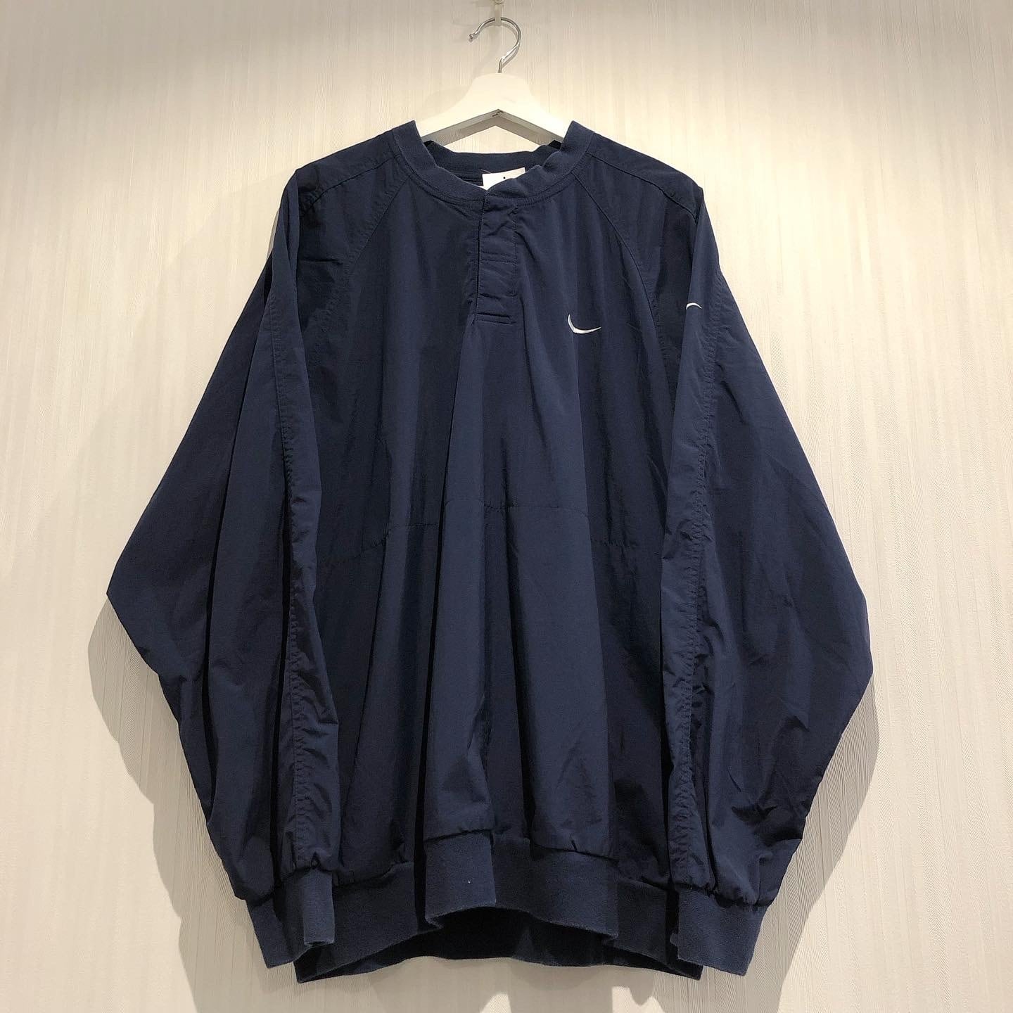 00s NIKE nylon half snap pullover【高円寺店】 | What'z up