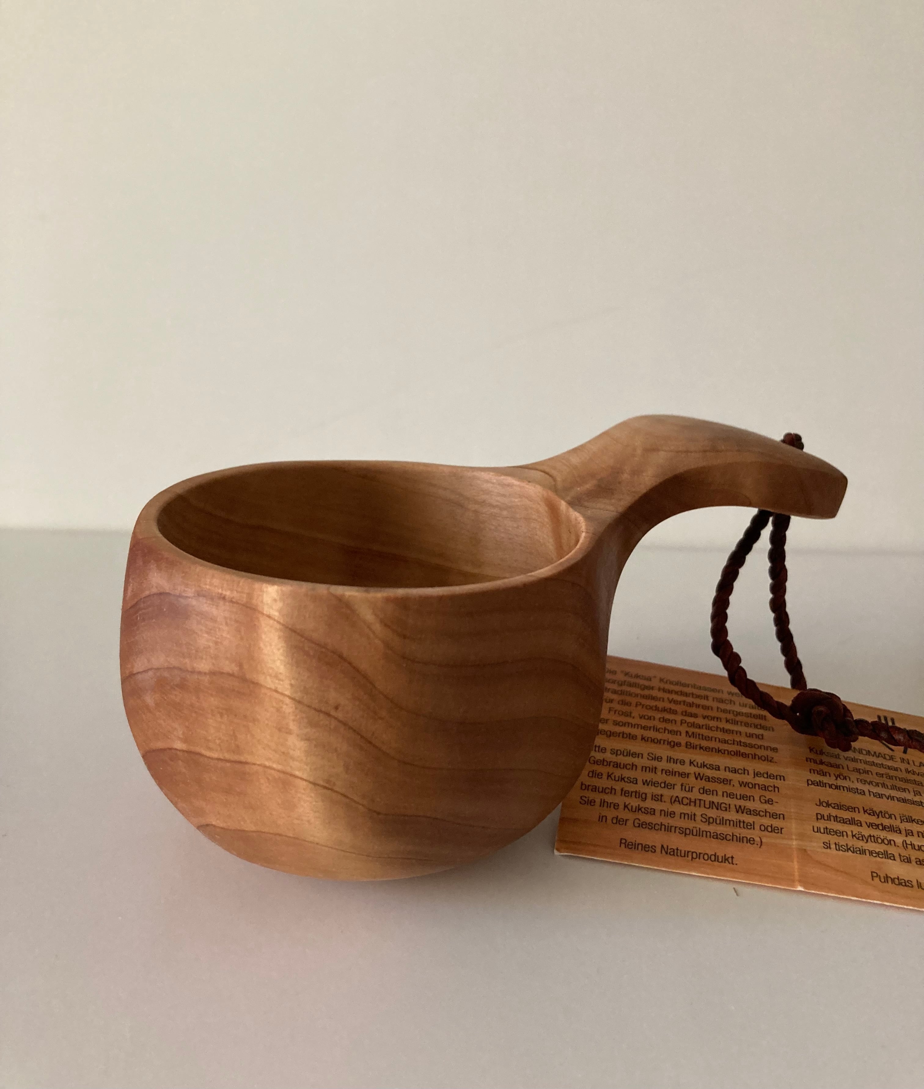 ⭐️新品 美品フィンランド ククサ 角付き KOIVUMAA コイヴマー