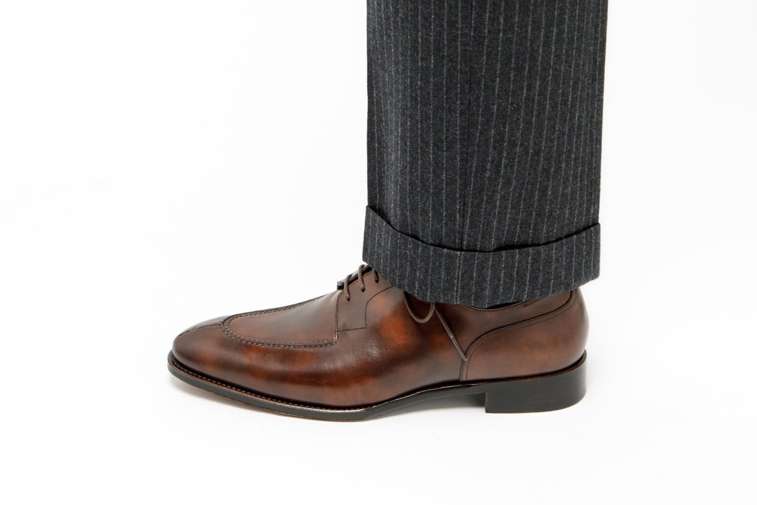 OCEANUS DARK BROWN | Perfetto - スーツスタイルに