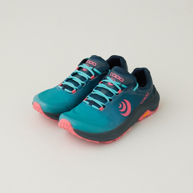 Topo Athletic トポ アスレチック MT-5 Emerald/Pink ウィメンズ トレイルランニング シューズ