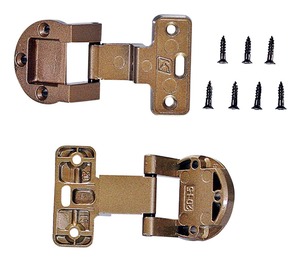 【努力特価】和気産業(Waki Sangyo) アングル丁番K キッチン 玄関 戸棚 仙徳 20×15mm if-013