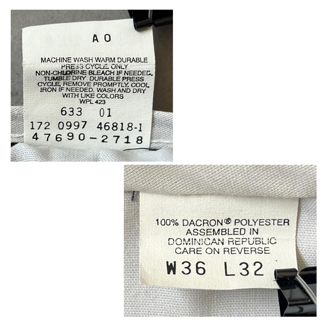 リーバイス アクションスラックス ボトム W36 90s 古着 紺 17774 | fuufu