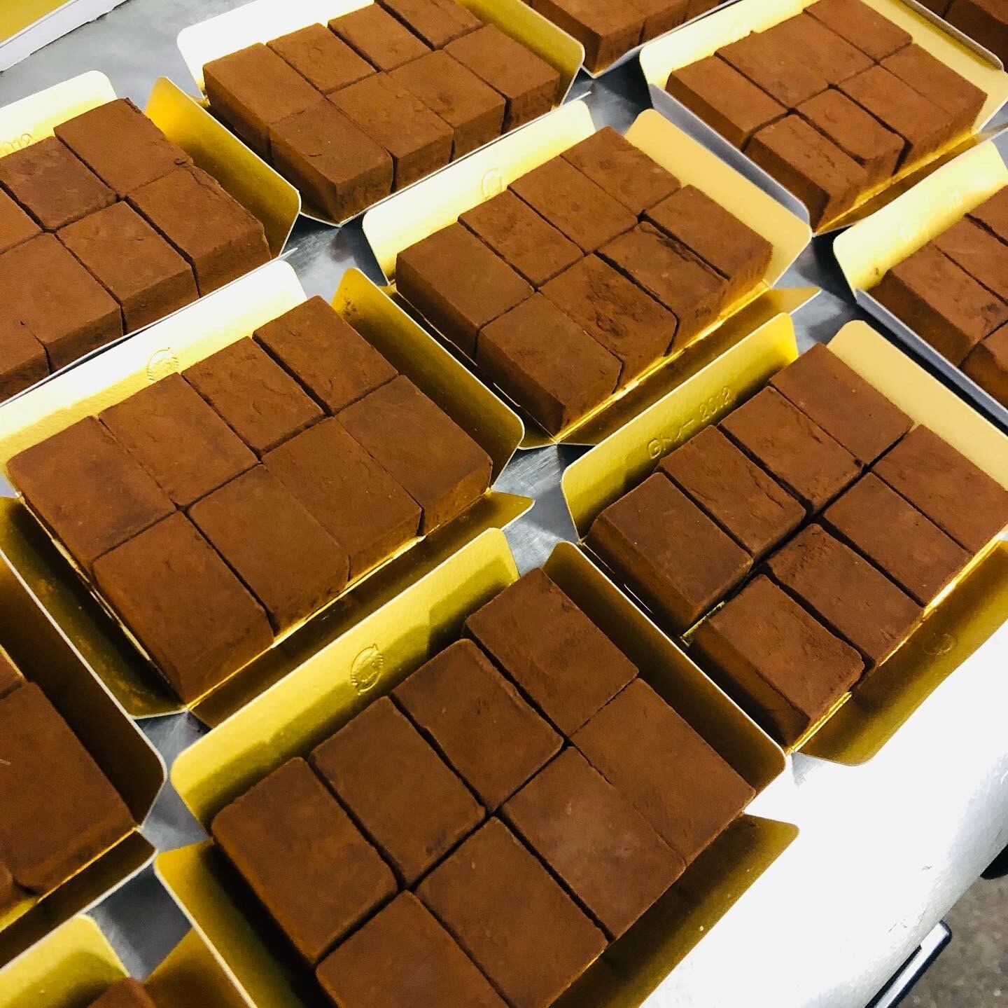 玄米酒生チョコ