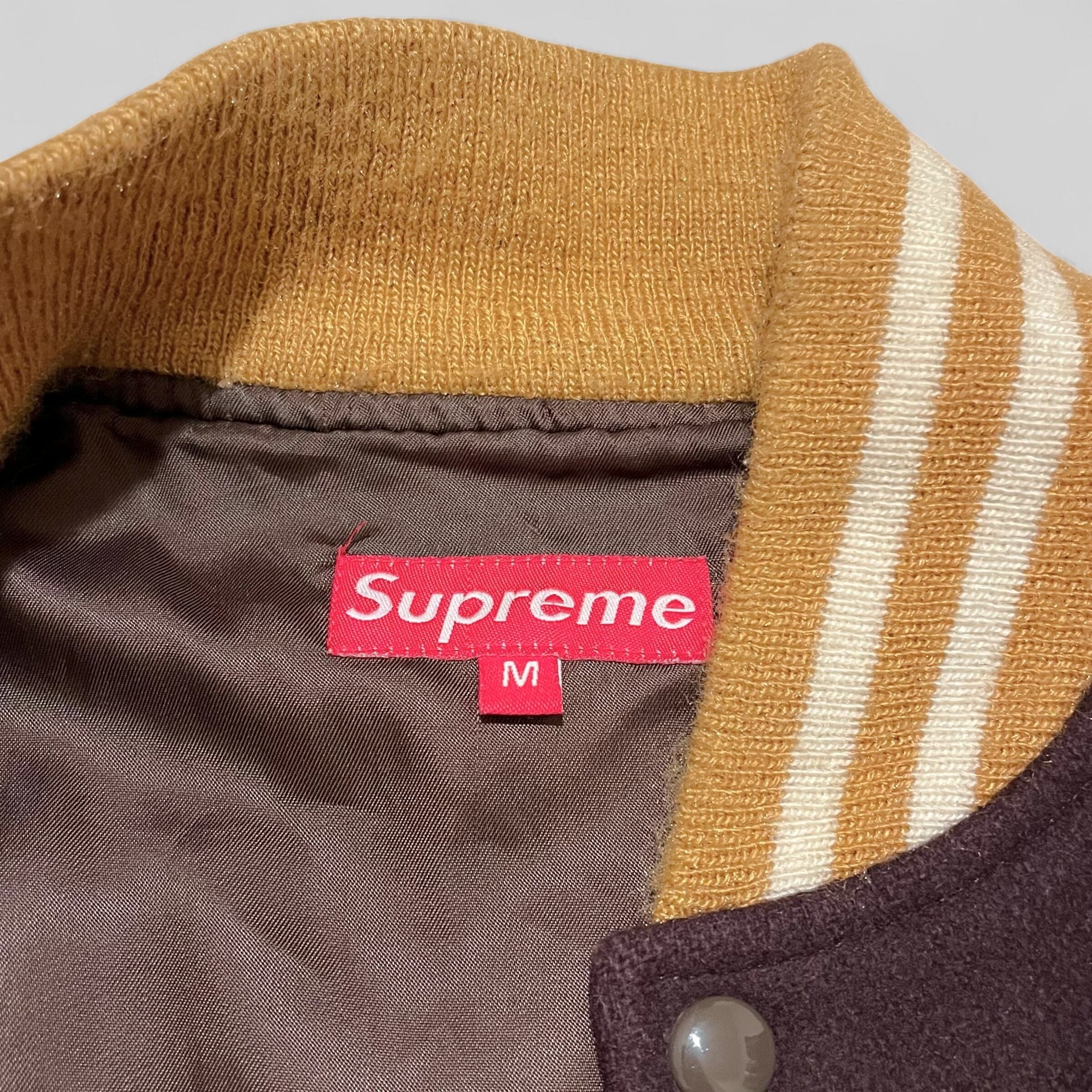 Supreme “Nueva York” Varsity Jacket (2002AW) | Toughguy Club