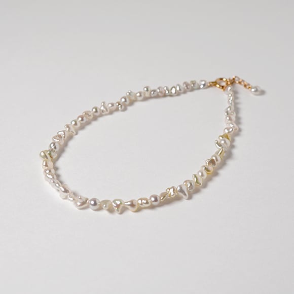 K18YG アコヤケシ真珠ブレスレット（KR80807） | KAWABE JEWELRY
