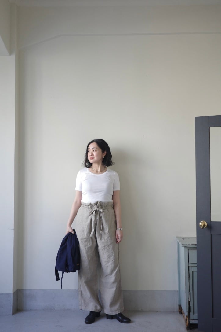 genre ジャンル / HOSPITAL PANTS (LINEN) | genre