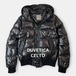 DUVETICA CELTO デュベティカ セルト ラムレザー 切替 ダウンジャケット 大人の高級 U.8030.00 1035.R 黒 ブラック M ダウン / J&NREUSE メンズ アウター