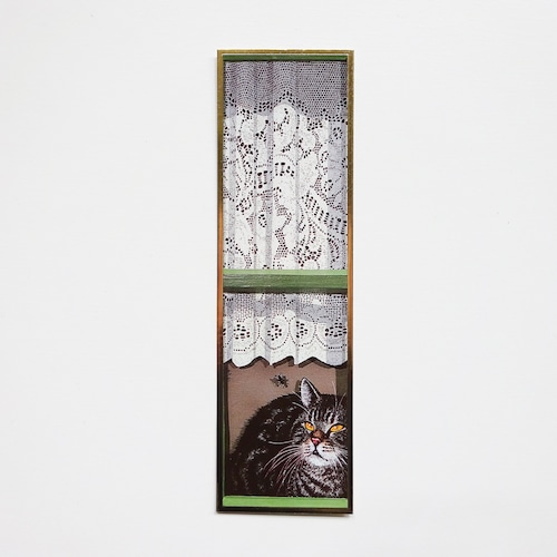 ブックマーク ウイーンのネコシリーズ 窓辺の猫 オーストリア [Luka Basic] LBLZ-1418
