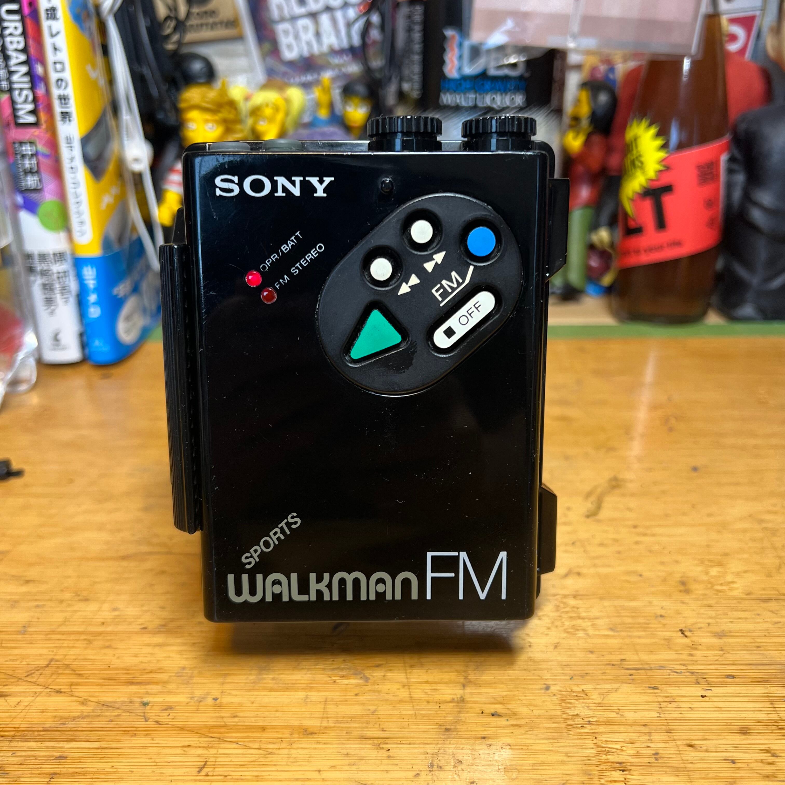 美メンテ済可動品]ソニー カセットウォークマン WM-EQ2 | stability